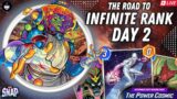 Surfing to Infinite | Road to Infinite Day #2 – Power Cosmic | Marvel Snap