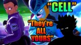 Survivor BETRAYS Teammate By Feeding Them To The Cell Raider! – Dragon Ball: The Breakers