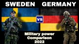 Sweden vs Germany Military power comparison 2022 | Germany against Sweden 2022 | Who would win ?