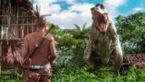 T-Rex Attacks Tribal Man in Amazon Forest