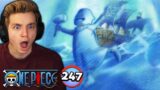 THE GOING MERRY GHOST REVEALED!! | One Piece Episode 247 First Reaction