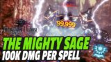 THE GREATEST MAGE EVER | Most Powerful Sage Build | Stranger of Paradise FF Origin