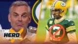 THE HERD – ''Bye Aaron'' Time for Rodgers to retire!! Colin Cowherd Rips Packers loss to Eagles