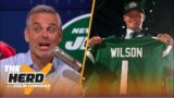 THE HERD | Colin: Mike White: 315 Yds, 3 TD starting in place of Wilson leads Jets beat Bears 31-10