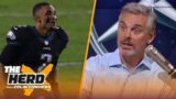 THE HERD | "Field is nothing with Hurts" – Colin predicts Philadelphia Eagles big win Chicago Bears