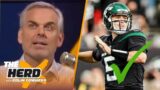 THE HERD – "It's OVER for Zach!"Jets find renewed hope in Mike White – Colin Cowherd react