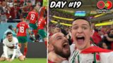 THE MOMENT MOROCCO KNOCK PORTUGAL OUT the WORLD CUP