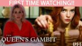 THE QUEEN'S GAMBIT EP3-5 | FIRST TIME WATCHING | MOVIE REACTION