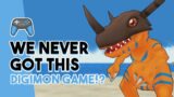 THIS JAPAN ONLY DIGIMON GAME IS SO GOOD! | WHY DIDN'T WE GET THIS!?