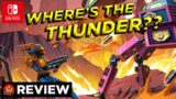 THUNDER KID: HUNT FOR THE ROBOT EMPEROR Nintendo Switch REVIEW | Thunder Wanted!!