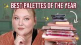TOP 10 Eyeshadow Palettes of 2022… These Were the BEST Eyeshadow Releases of the Year!