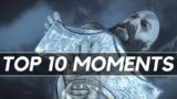 TOP 10 MOMENTS in God of War Ragnarok