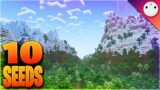 TOP 10 Minecraft 1.19.2 Seeds | Dezember 2022 | 1.19+ Seeds