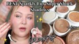 TOP 10 *actually* Sparkly Super Shock Shadows… Lux, Expensive, Wet Look Shadows for Only $6!