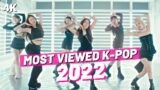 (TOP 100) MOST VIEWED K-POP SONGS OF 2022 (DECEMBER | WEEK 2)