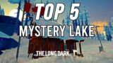 TOP 5 Base Locations for Beginners – Mystery Lake (The Long Dark)