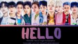 TREASURE _ 'HELLO' Night Romanization (Colorcoded Lirik Terjemahan) Hangul/English/ina 181022