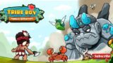 TRIBE BOY JUNGLE ADVENTURES MYSTERIOUS MONSTER APPEARS AND KIDNAP ALL THE VILLAGERS EXCEPT THE BOY