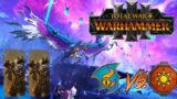 TZEENTCH WARRIOR WALL! Tzeentch vs Lizardmen – Total War Warhammer 3