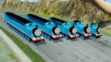 Tank Engine vs DOWN OF DEATH | BeamNG.Drive gameplay