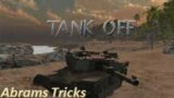 Tank Off Classic | Abrams Tricks Stunts | Millitary Base | Martian Gaming