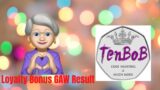 TenBob's Mail Time  – GAW Result