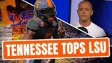 Tennessee Beats LSU – Josh Pate Rapid Reaction (Late Kick Cut)