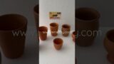 Terracotta Clay Glasses #terracotta #clay cookware @remiclay1637