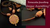 Terracotta Jewellery | Unique & seamless Assembling technique #terracottajewellery #howtomake