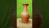 Terracotta Pottery Making With Clay #shorts #youtubeshorts #shortvideo #pottery #clayart #claypot