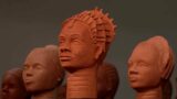 Terracotta heads highlight Nigeria's missing girls