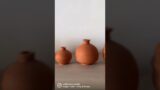 Terracotta miniatures #shorts #viral #short #shortvideo #potter #potterhead #pottery  #pot