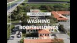 Terracotta roof cleaning – 4 day project – Soft wash roof washing & building washing – South Florida