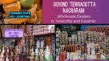 Terracotta& Ceramic pots# Wholesalers#1000 plus models#Govind Terracotta, Indoor & Out Door planters
