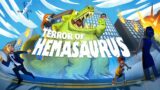 Terror of Hemasaurus | Console Launch Trailer | PS, Xbox, Switch