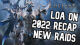 Thaemine and Kazeros Raid? | LOA ON 2022 Highlight Part 2