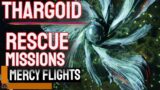 Thargoid Rescue Missions // Elite Dangerous