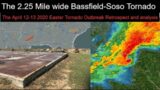 The 2.25 Mile wide Bassfield-Soso Tornado: April 12-13 2020 Retrospect