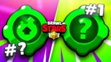 The BEST 5 GADGETS in BRAWL STARS (March 2022)