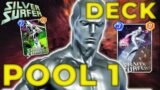 The BEST Beginner Silver Surfer Deck | Marvel Snap