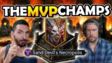The BEST Champions for Sand Devil's Necropolis with @ASH-RAID  | RAID SHADOW LEGENDS