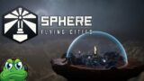 The BEST City building game – Sphere Flying Cities