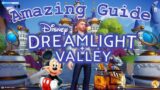 The BEST Disney Dreamlight Valley Guide for beginners