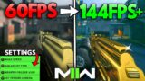 The BEST Settings for MW2 and Warzone 2! (5 SECRET Settings You NEED To Be Using)
