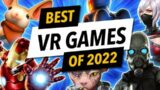 The BEST VR games of 2022 – Was 2022 a good year for VR games?