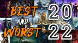 The BEST and WORST Games of 2022