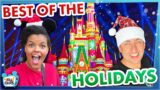 The BEST of the Holidays in Disney World!