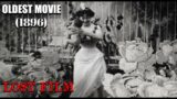 The Cabbage Patch Fairy Lost Film is the first movie ever made / Alice Guy / Incubator Promotion