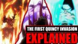 The ENTIRE Bleach First Quincy Invasion Arc Explained