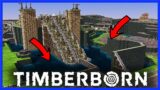 The GIGA Reservoir! – Timberborn Hard Mode